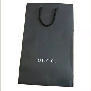 GUCCI Small Black Shopping Bag Brand New